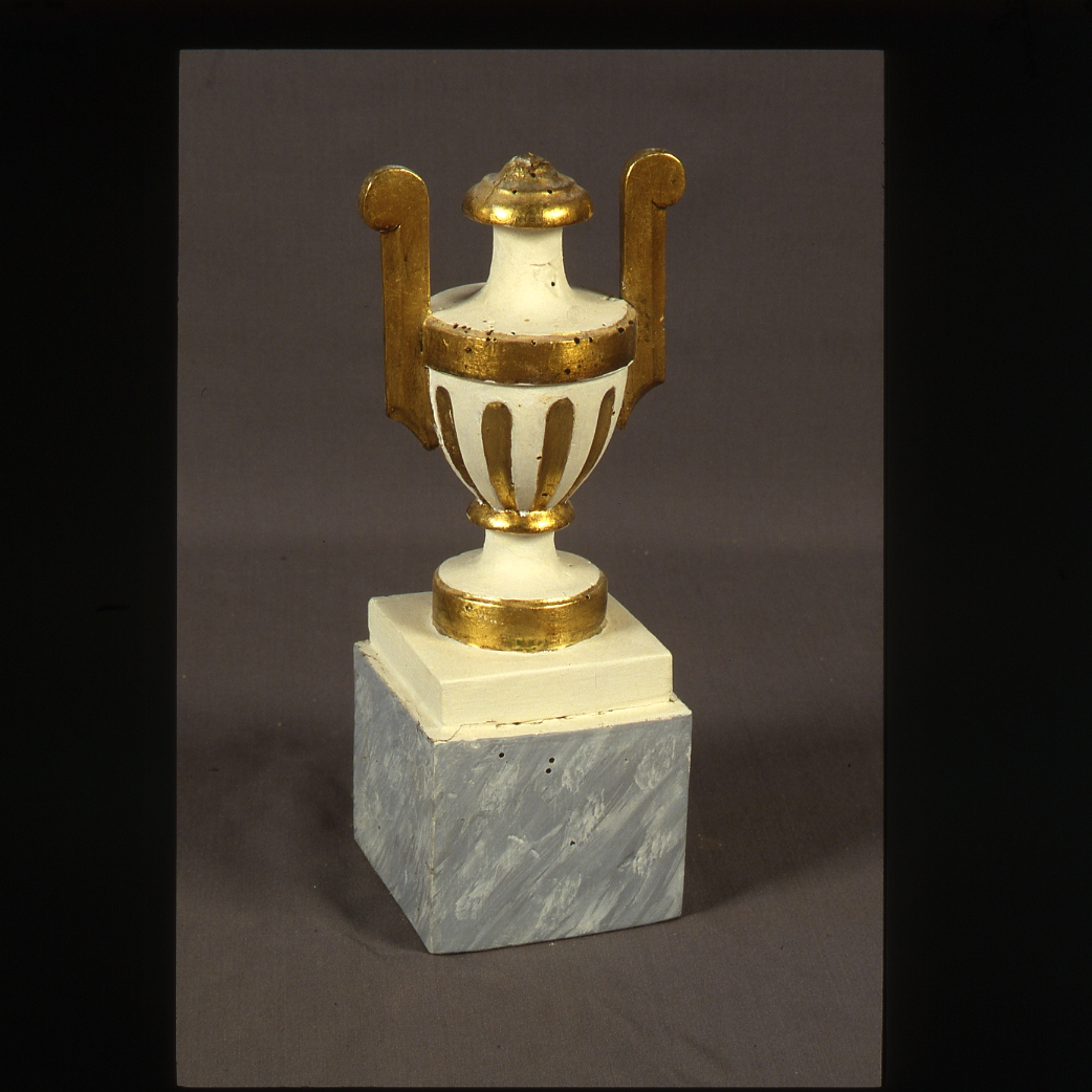 vaso d'altare per composizione floreale - bottega emiliano-romagnola (fine/inizio secc. XVIII/ XIX)