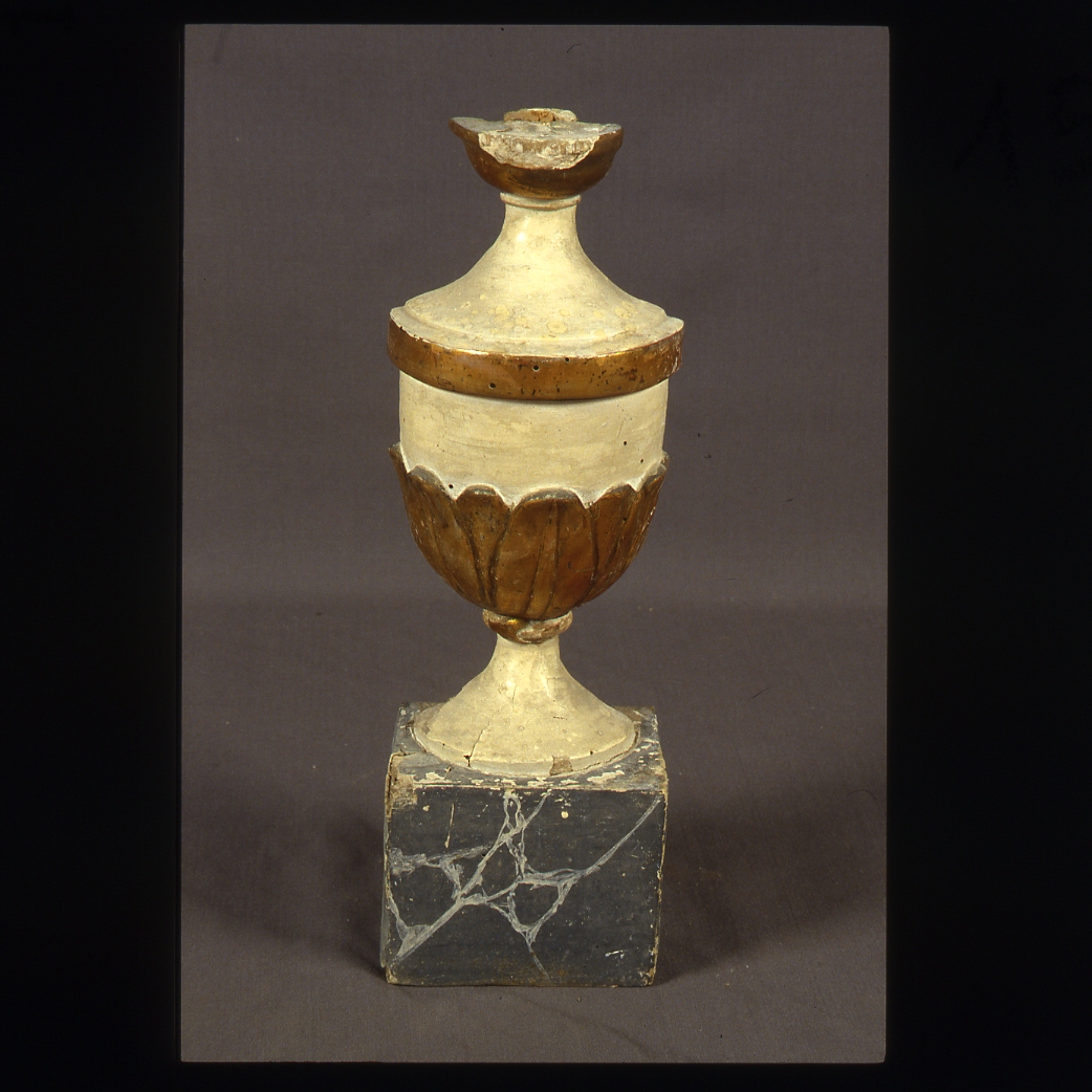 vaso d'altare per composizione floreale - bottega emiliano-romagnola (primo quarto sec. XIX)