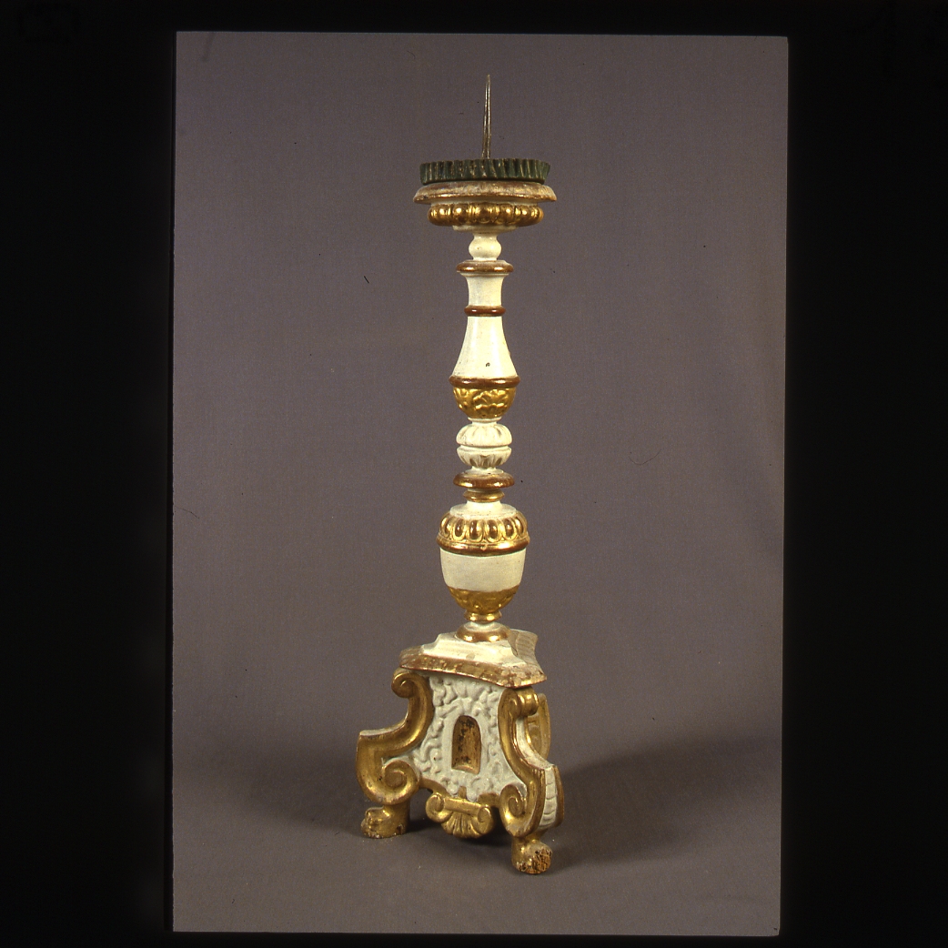 candeliere - bottega emiliano-romagnola (sec. XVIII)