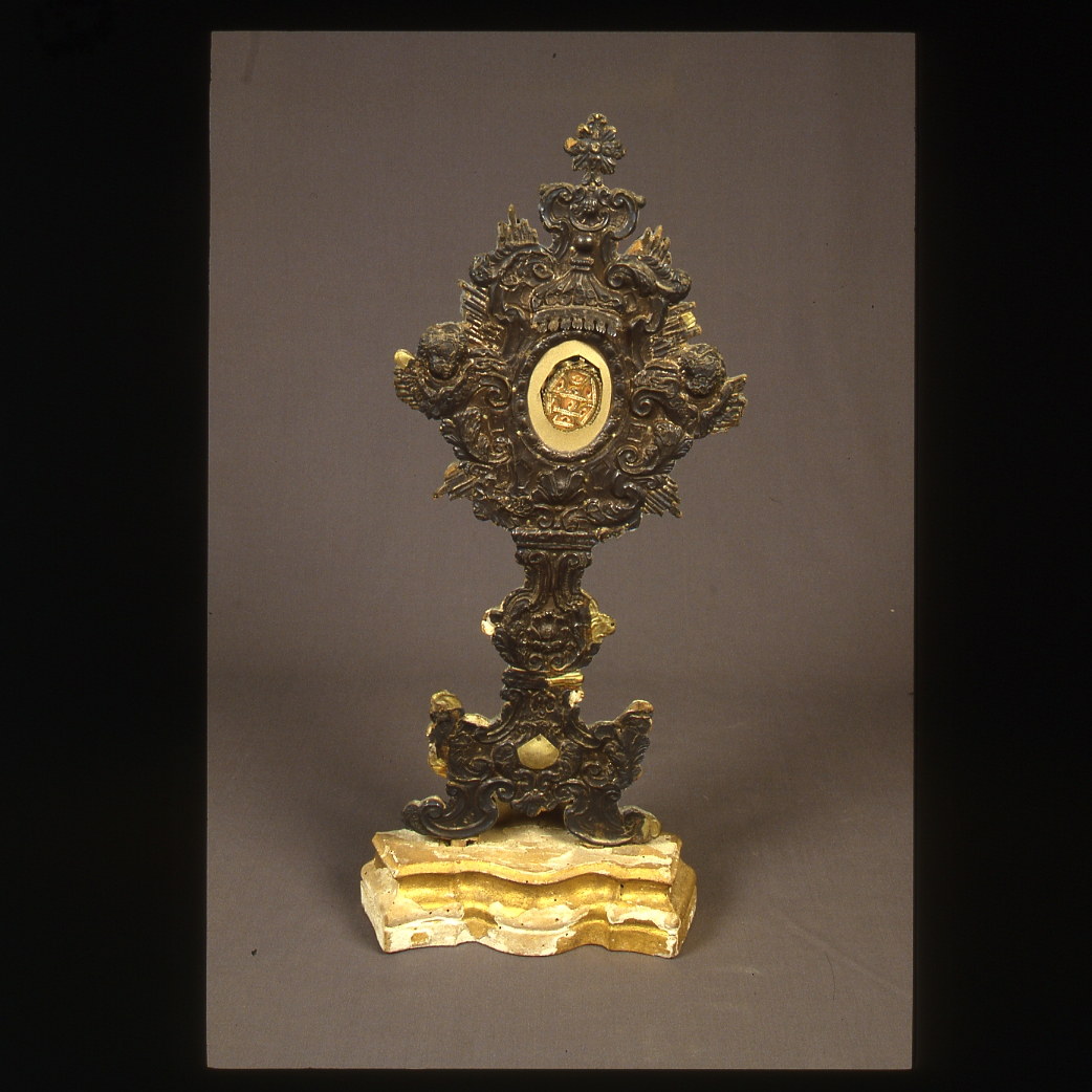 reliquiario - bottega emiliano-romagnola (sec. XVII)
