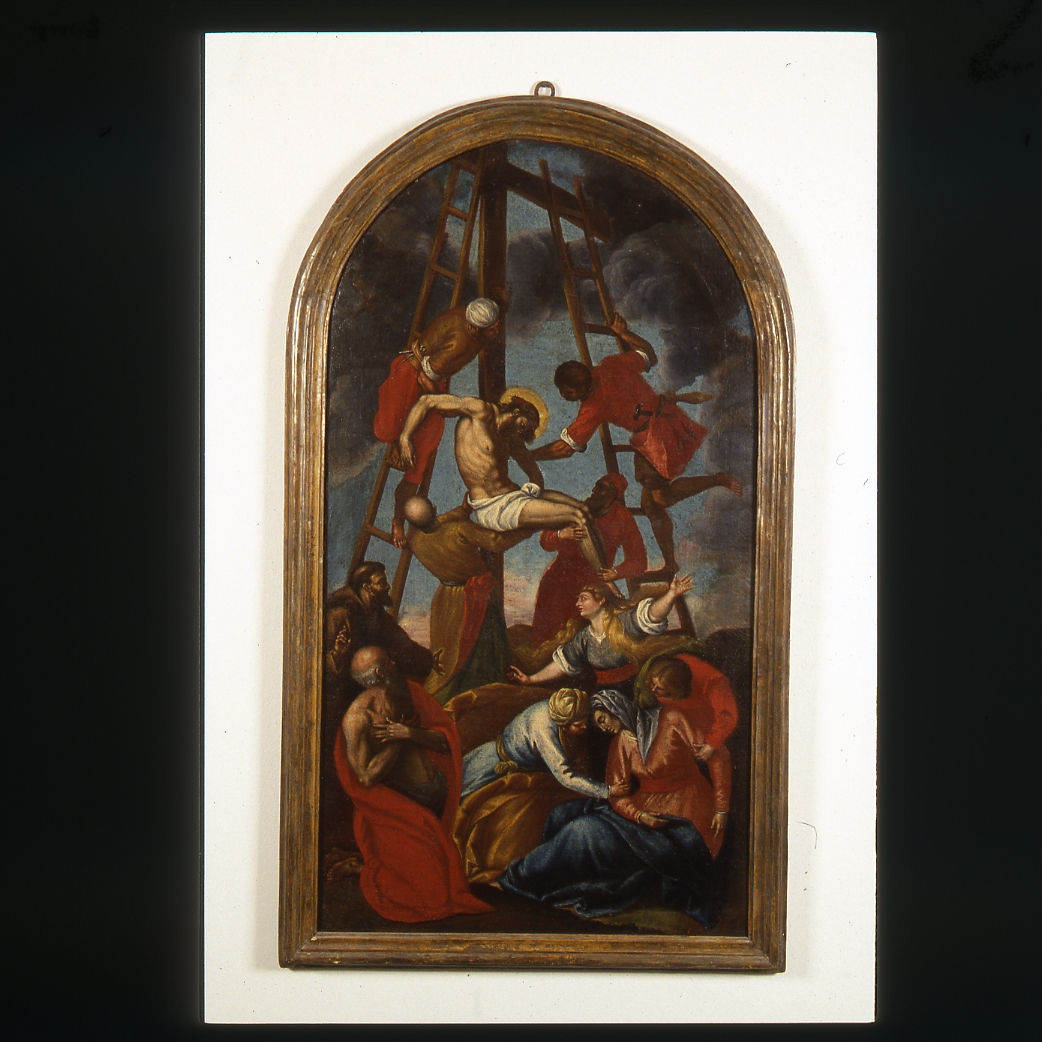 deposizione (dipinto) - ambito emiliano-romagnolo (sec. XVII)