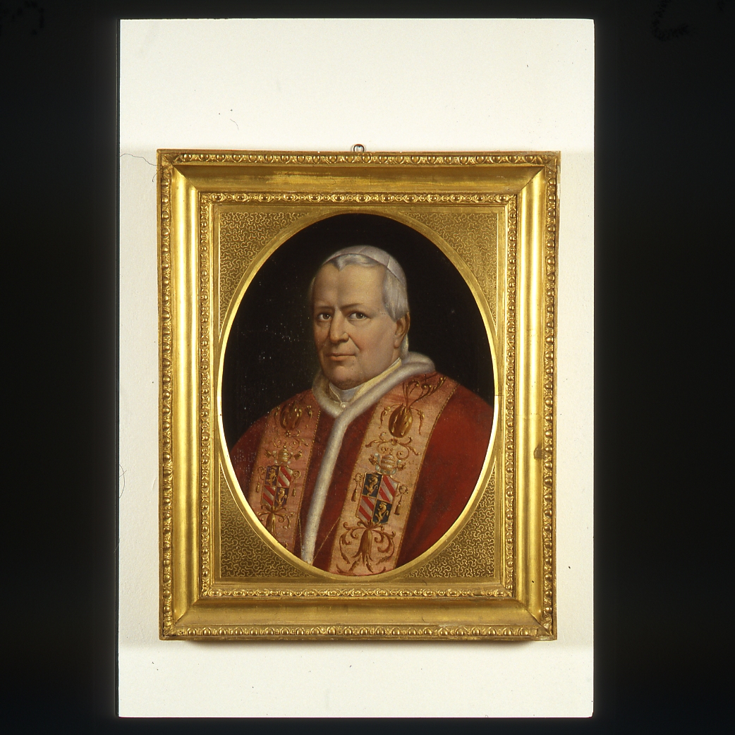 ritratto di Pio IX (dipinto) - ambito emiliano-romagnolo (sec. XIX)