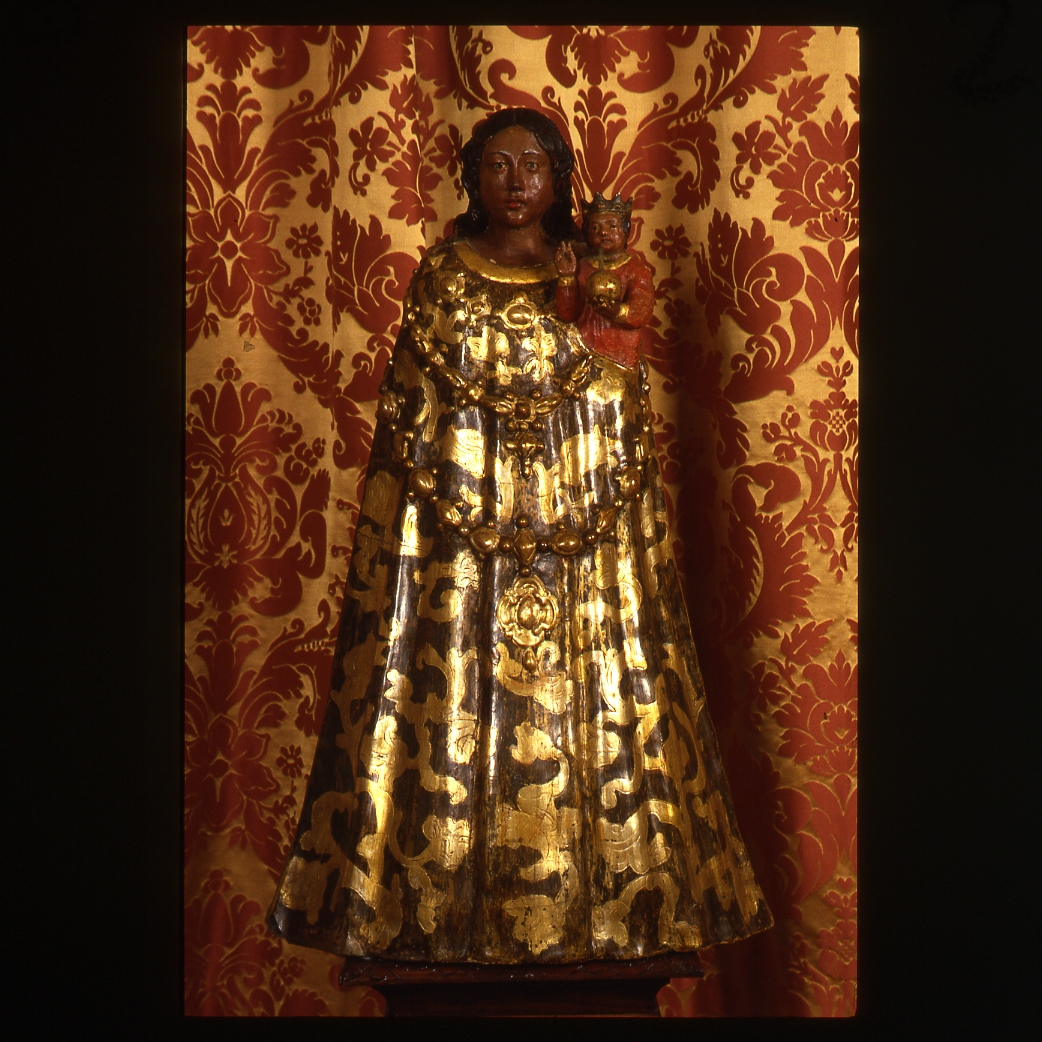 Madonna con il Bambino (statua) - bottega emiliano-romagnola (sec. XVIII)