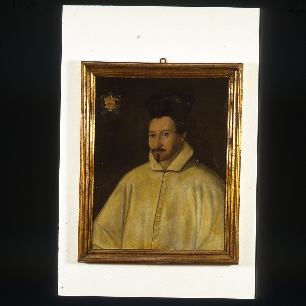 ritratto dell'abate Cipriano Pavoni (dipinto) - ambito emiliano-romagnolo (sec. XVII)
