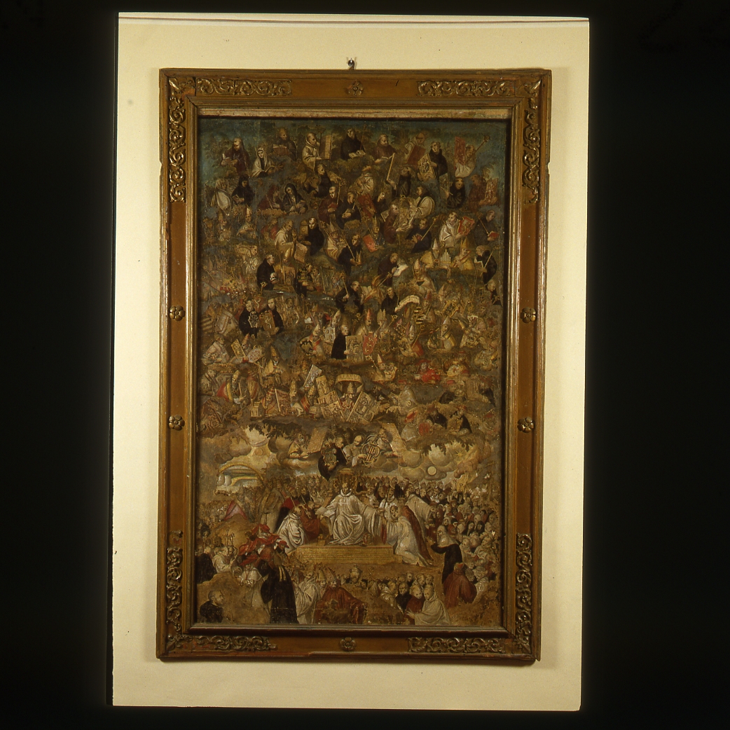 cornice - bottega emiliano-romagnola (seconda metà sec. XVI)