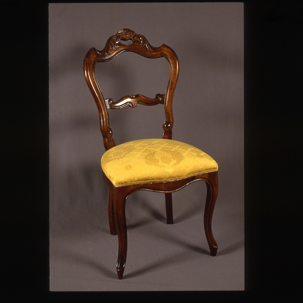 sedia - bottega emiliano-romagnola (prima metà sec. XIX)