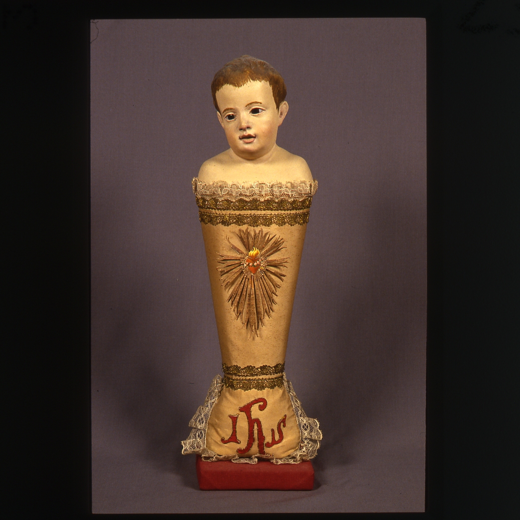 Gesù Bambino (statua) - bottega emiliano-romagnola (fine/inizio secc. XVIII/ XIX)