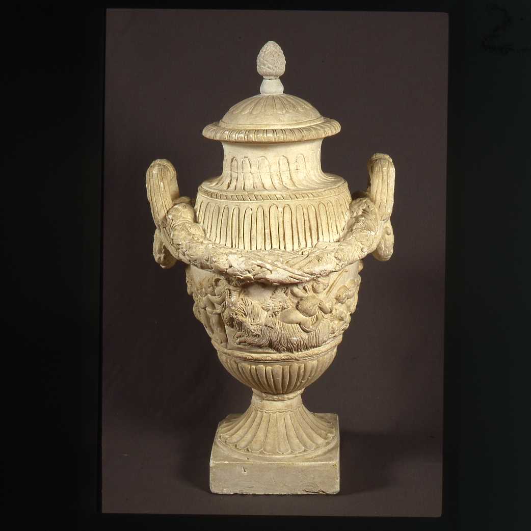 anfora - bottega emiliano-romagnola (seconda metà sec. XIX)