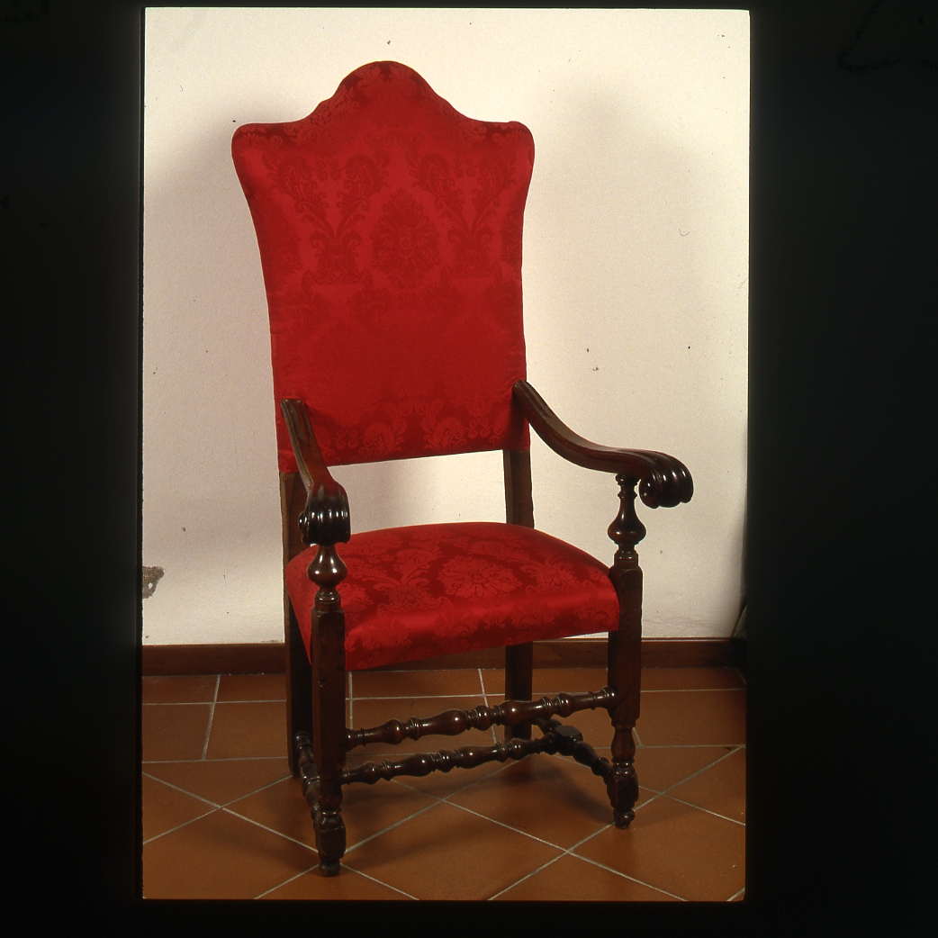 poltrona - bottega emiliano-romagnola (sec. XVIII)