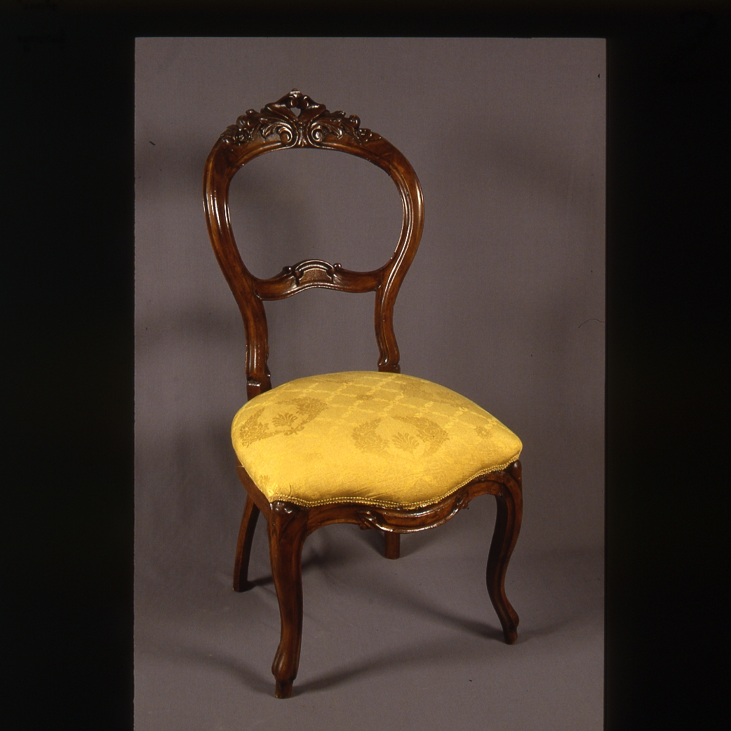 sedia - bottega emiliano-romagnola (prima metà sec. XIX)
