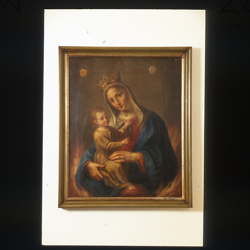 Madonna col Bambino (dipinto) - ambito emiliano-romagnolo (sec. XVIII)