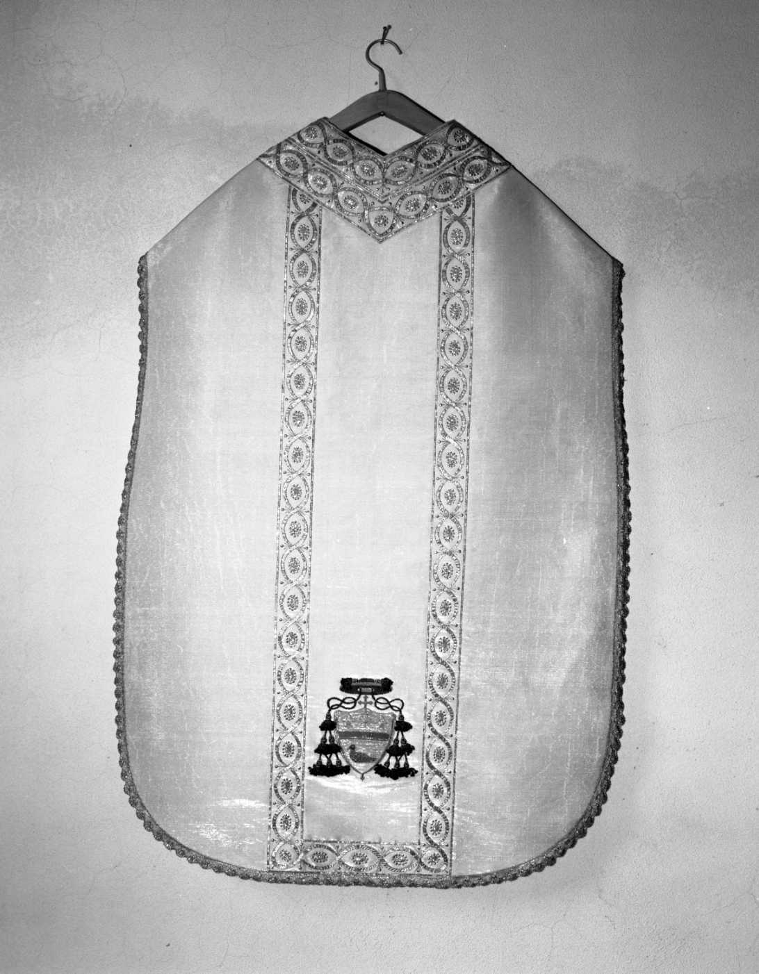 paramento liturgico, insieme - manifattura romagnola (sec. XIX)