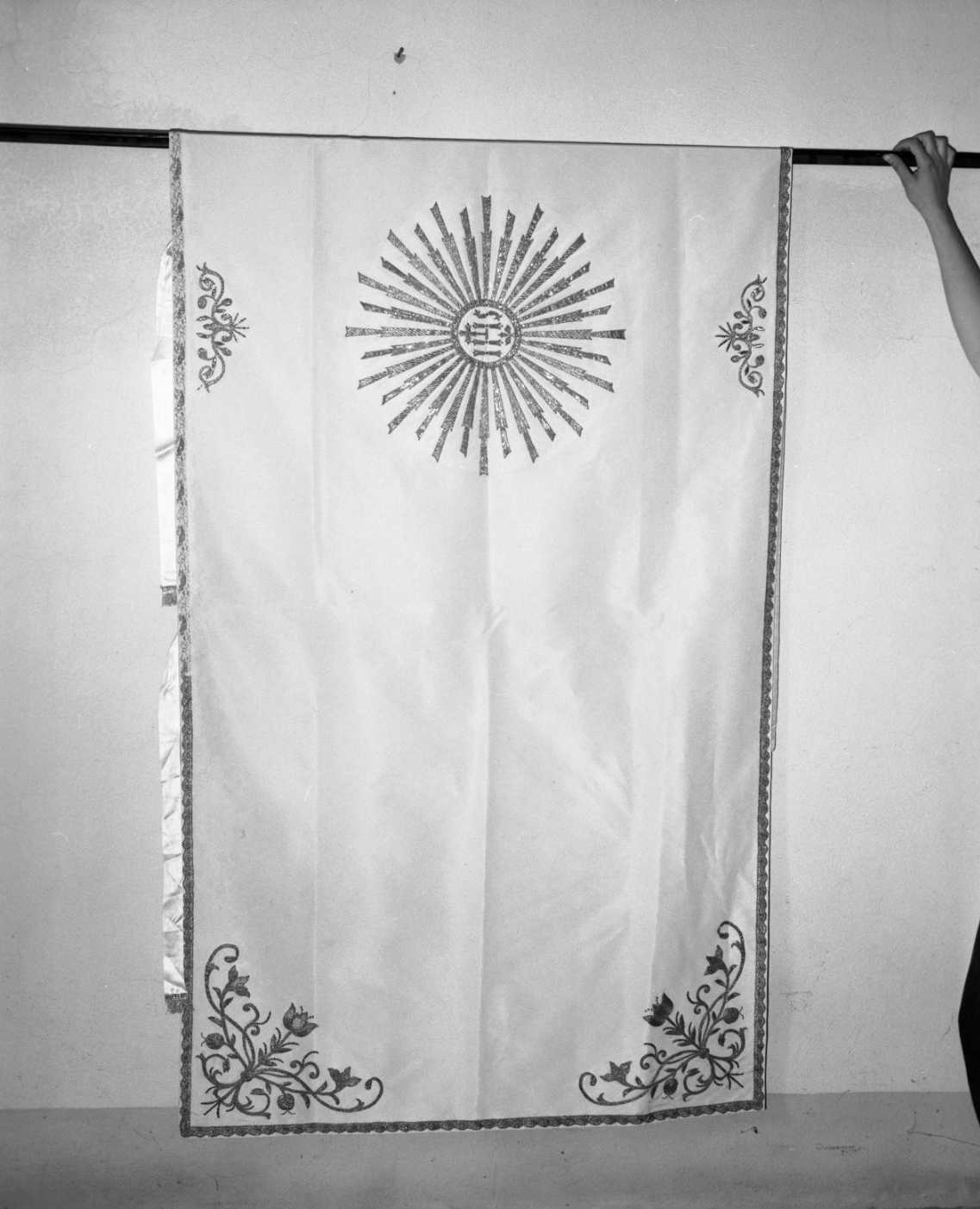 velo omerale - manifattura emiliana, manifattura romagnola (sec. XIX)