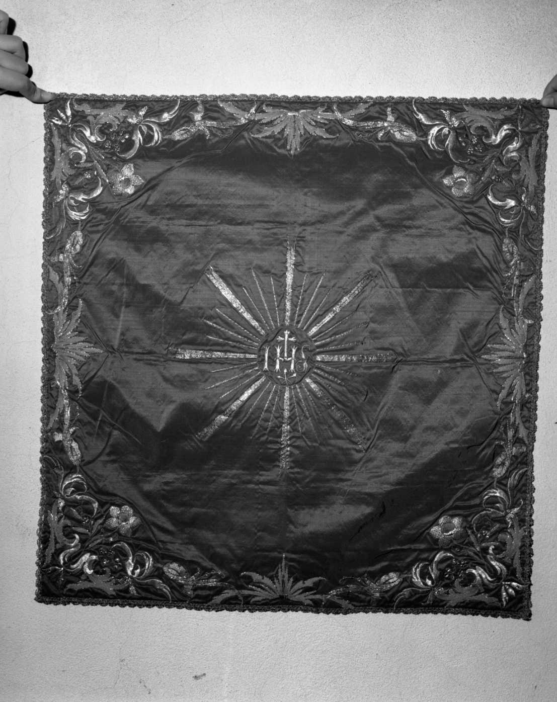 velo di calice - manifattura emiliana, manifattura romagnola (sec. XIX)