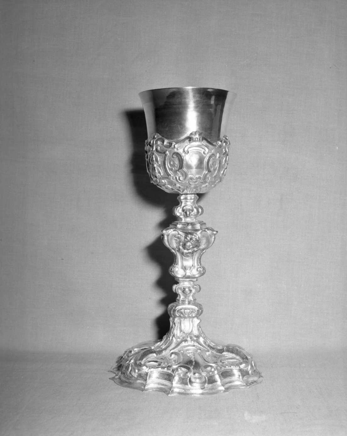 calice - bottega romagnola (prima metà sec. XVIII)