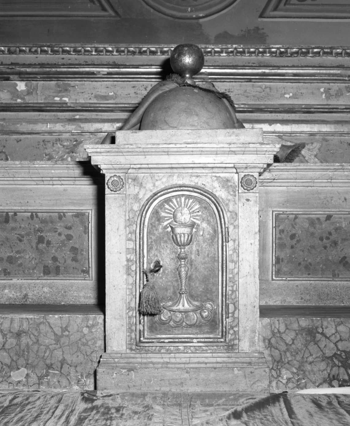 tabernacolo - bottega romagnola (sec. XIX)