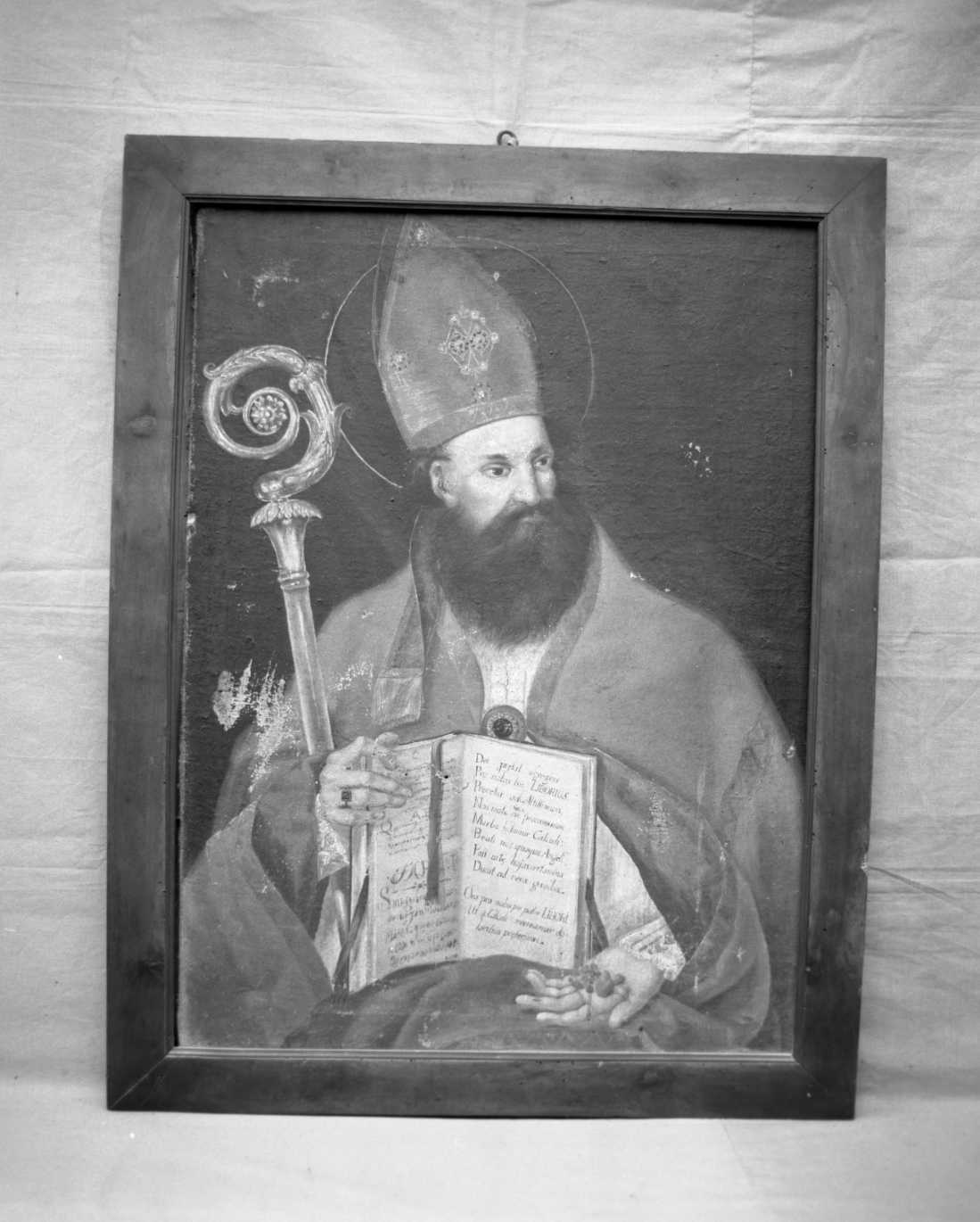 San Liborio, Santo (dipinto) - ambito romagnolo (sec. XIX)