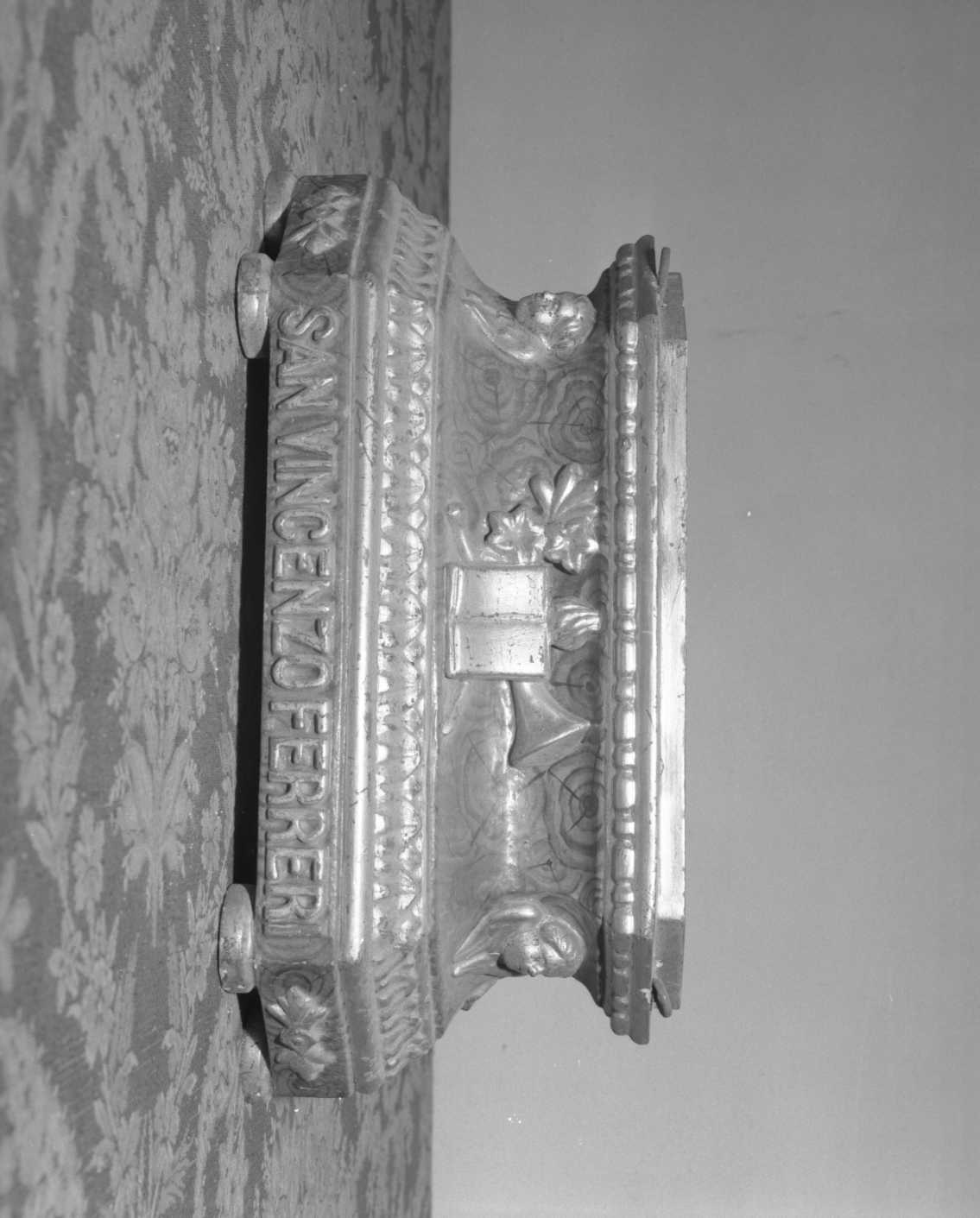 piedistallo di statua - bottega romagnola (sec. XVIII)