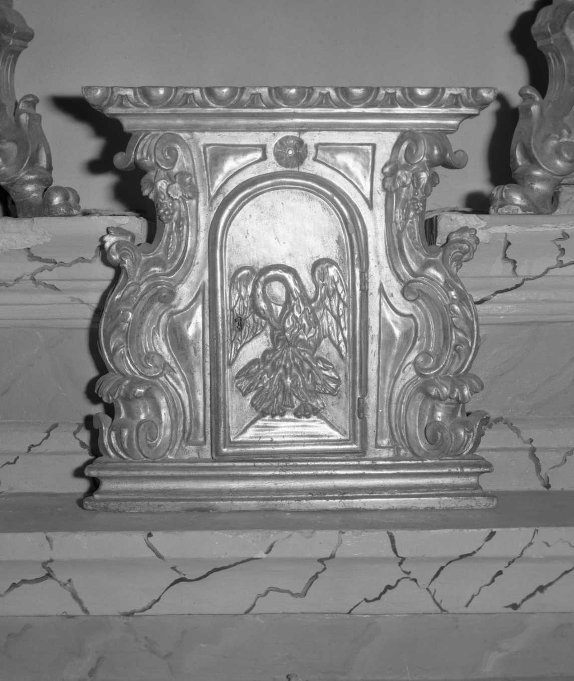 tabernacolo - bottega romagnola (sec. XVIII)