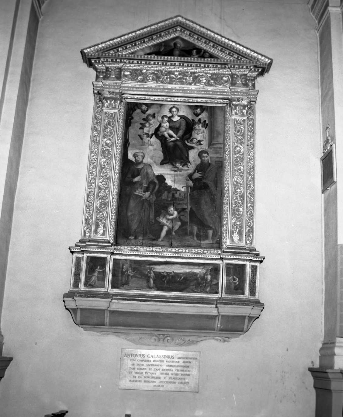 ancona - bottega romagnola (sec. XVI)