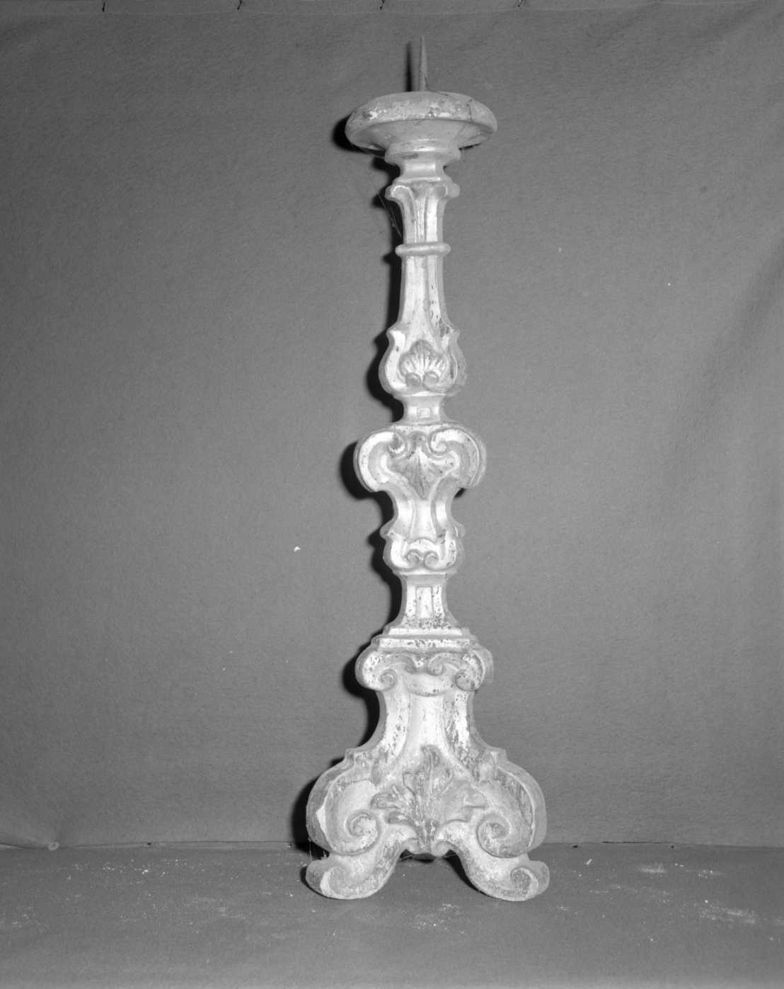 candeliere - bottega romagnola (sec. XVIII)