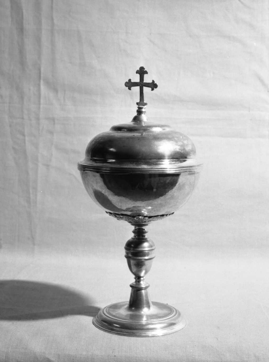 pisside - bottega romagnola (inizio sec. XIX)