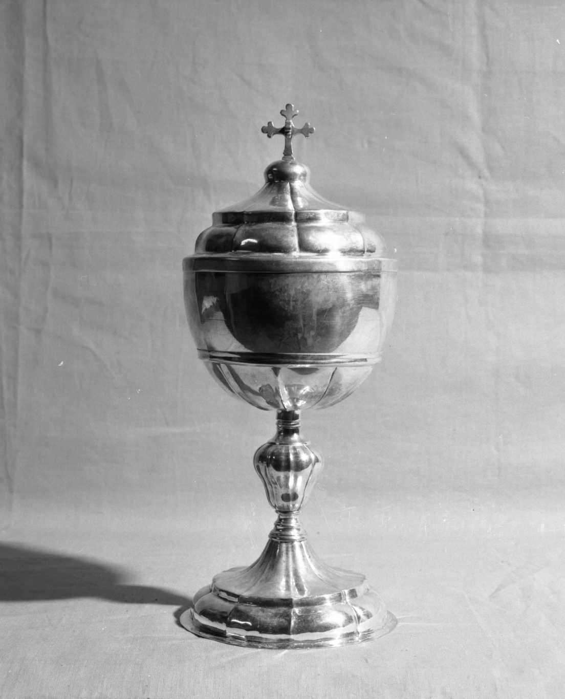 pisside - bottega romagnola (sec. XVIII)