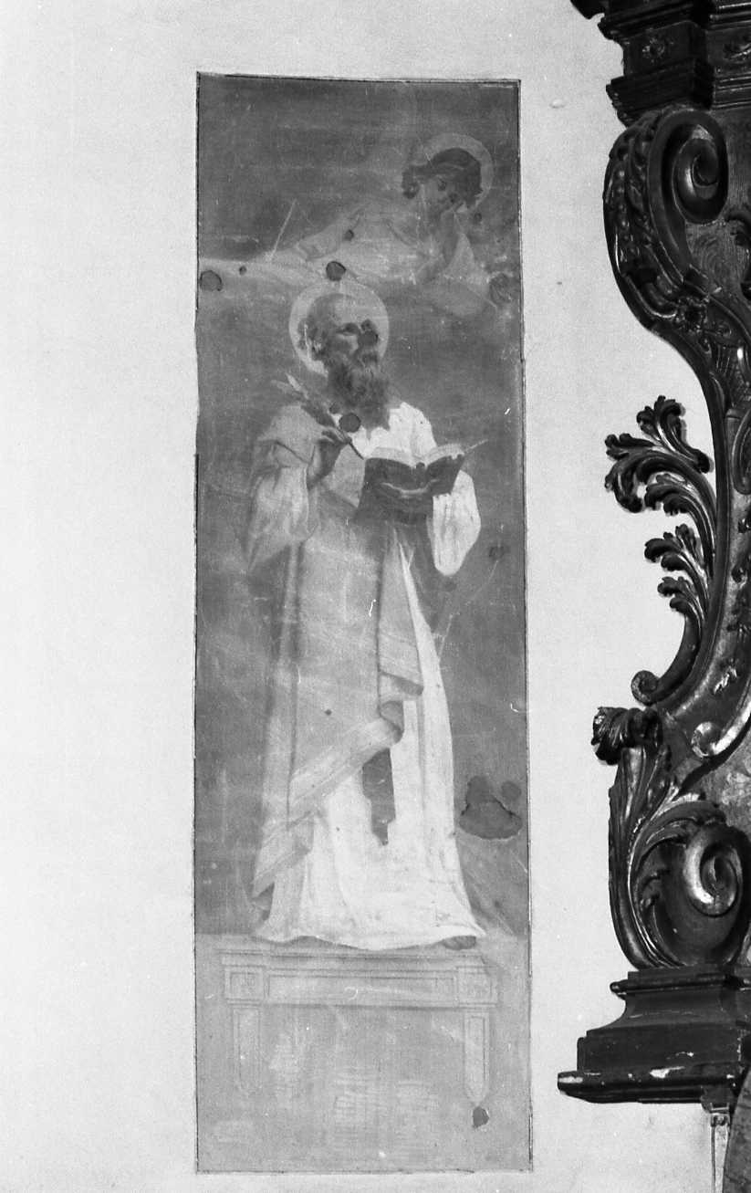 San Matteo Evangelista (dipinto) di Patrignani Carlo (sec. XX)