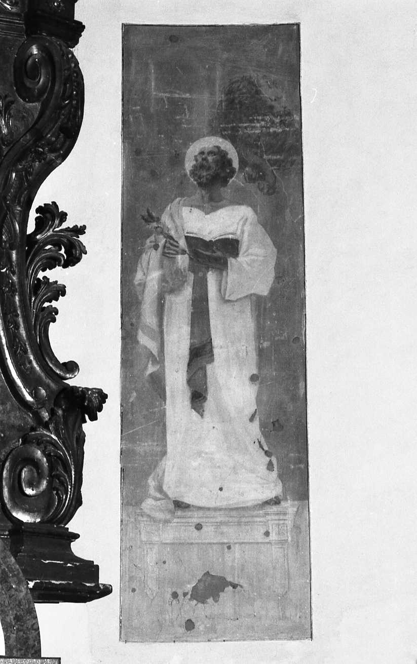 San Marco Evangelista (dipinto) di Patrignani Carlo (sec. XX)