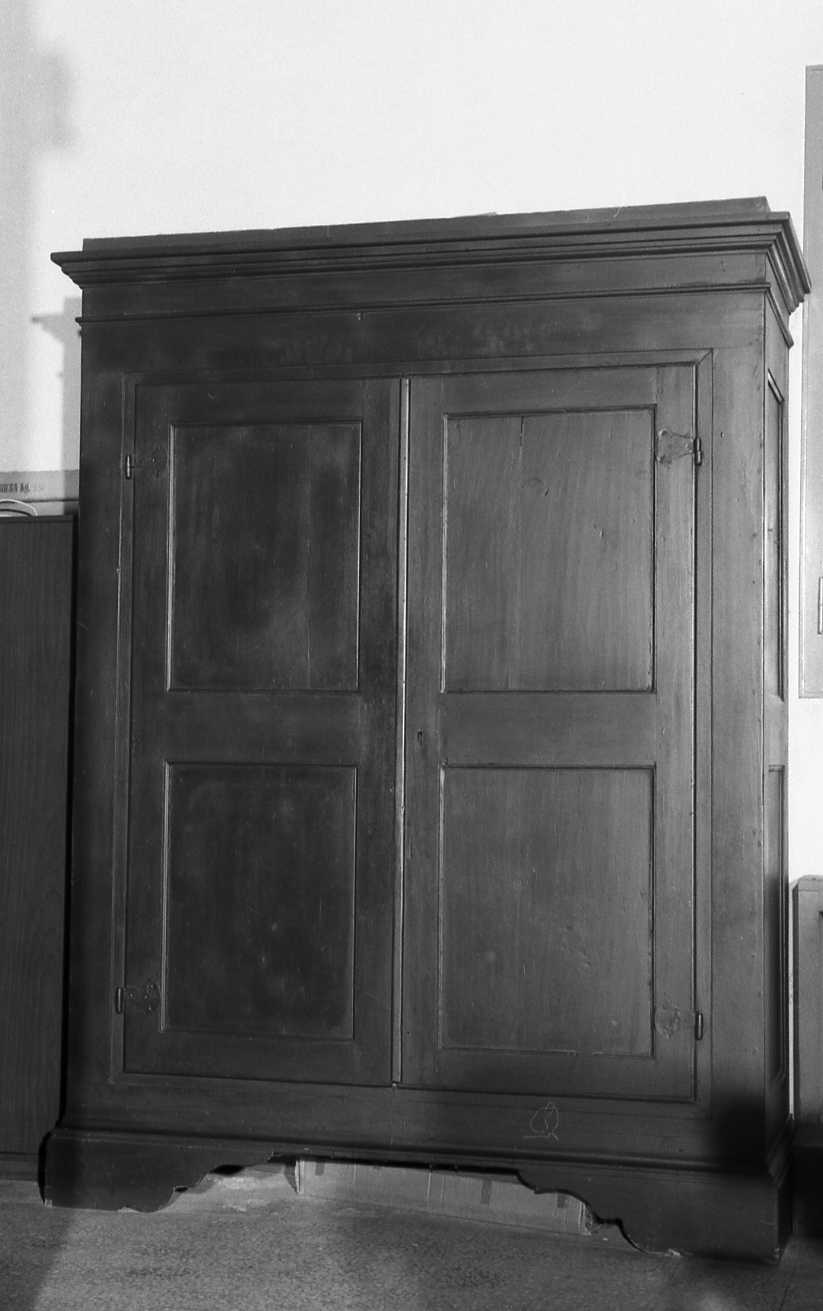 armadio da sacrestia - bottega romagnola (sec. XIX)