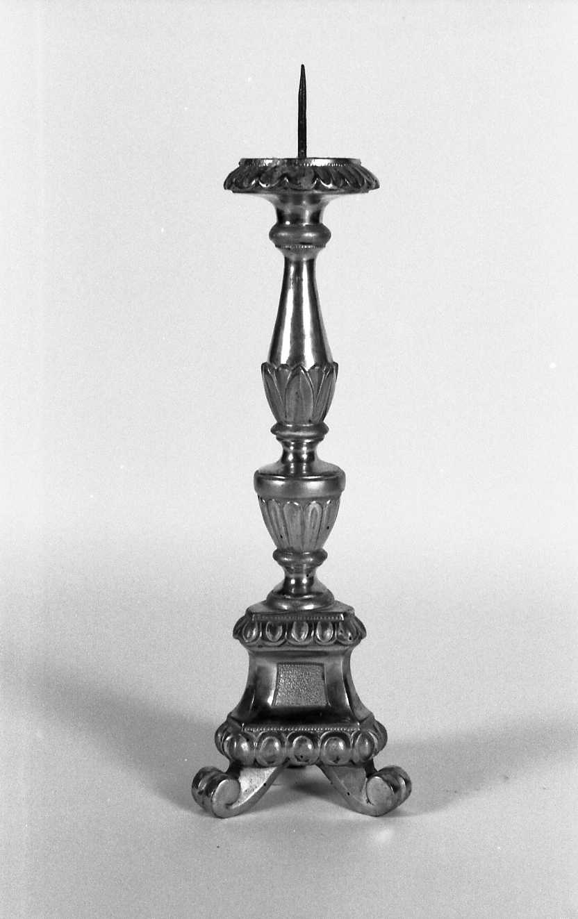 candeliere - bottega romagnola (sec. XIX)