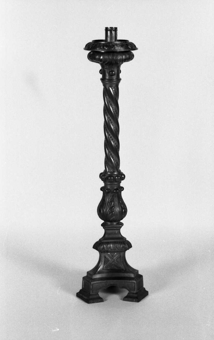 candeliere - bottega romagnola (sec. XIX)