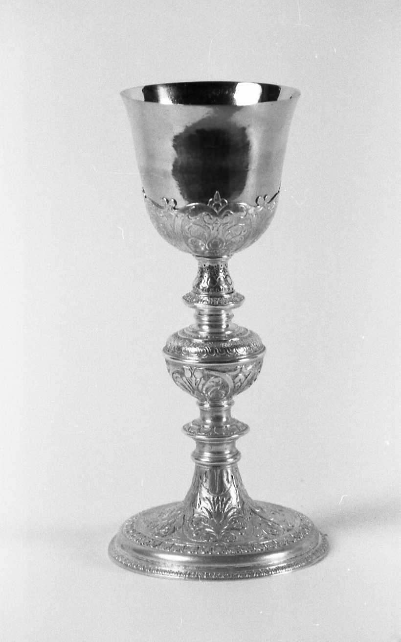 calice - bottega romagnola (sec. XIX)