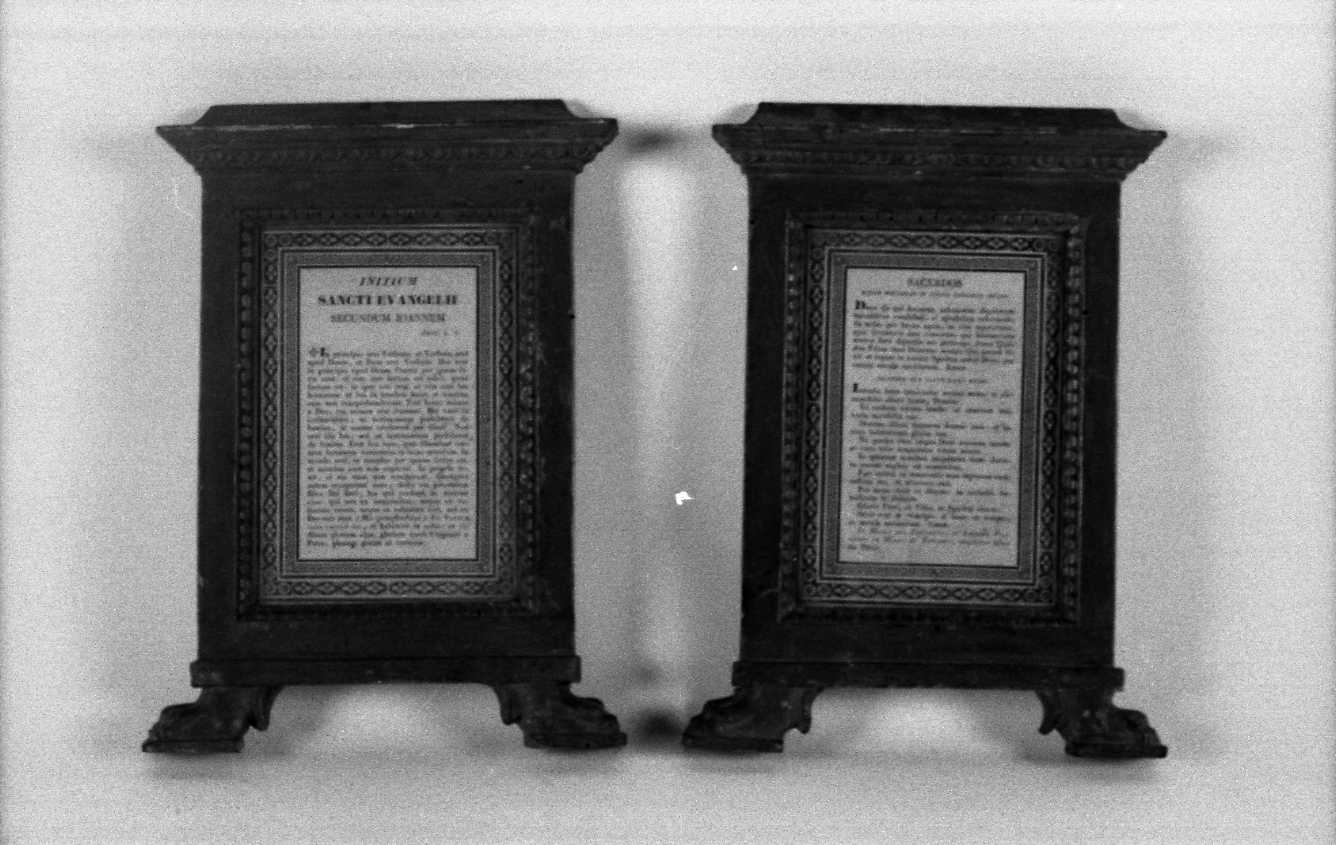 cartagloria, insieme - bottega romagnola (fine/inizio secc. XVIII/ XIX)