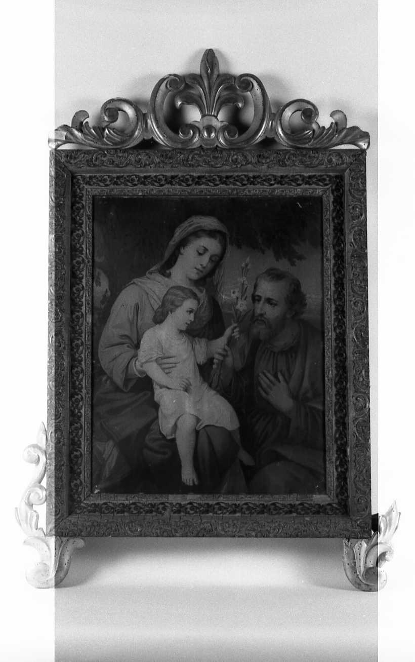 cornice - bottega romagnola (sec. XIX)