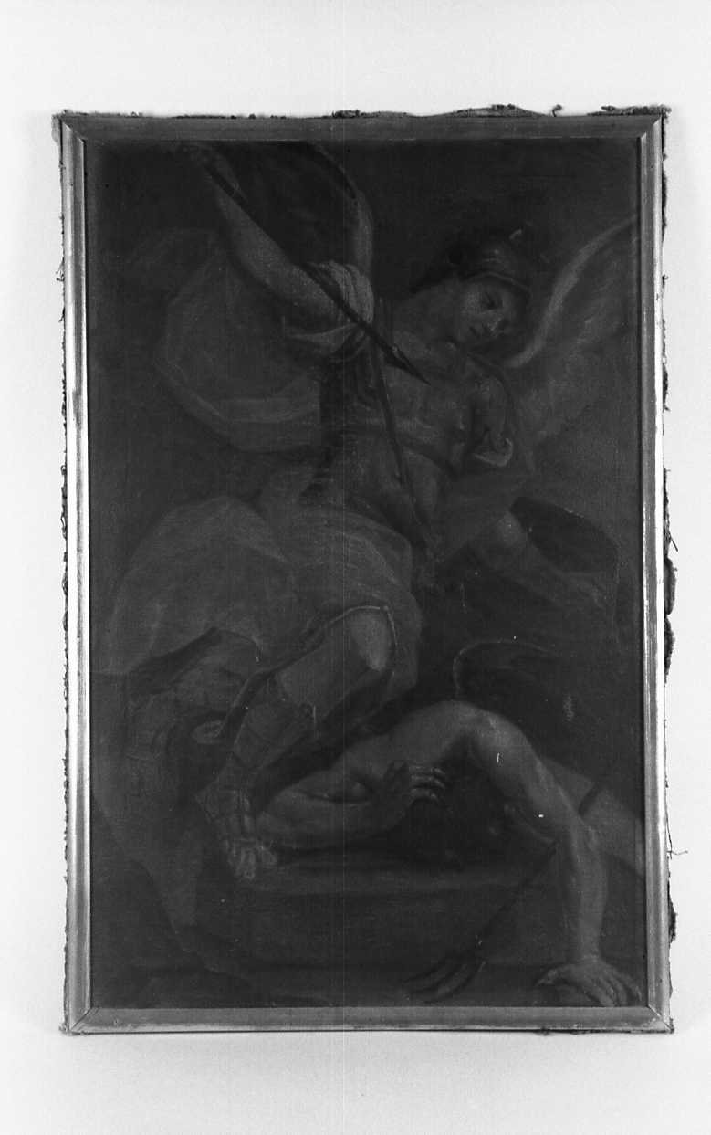 San Michele Arcangelo (dipinto) di Valbonesi Michele (sec. XVIII)