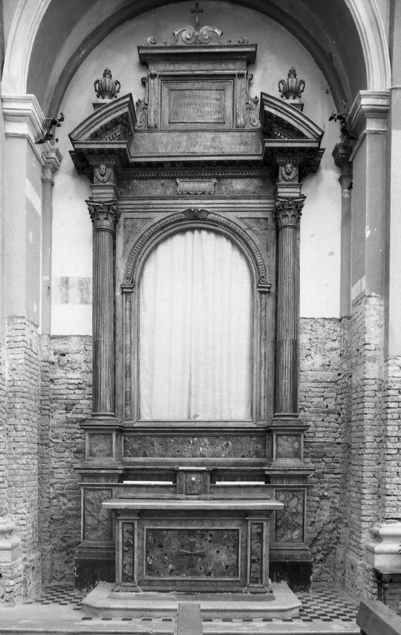 altare - bottega emiliano-romagnola (sec. XVIII)