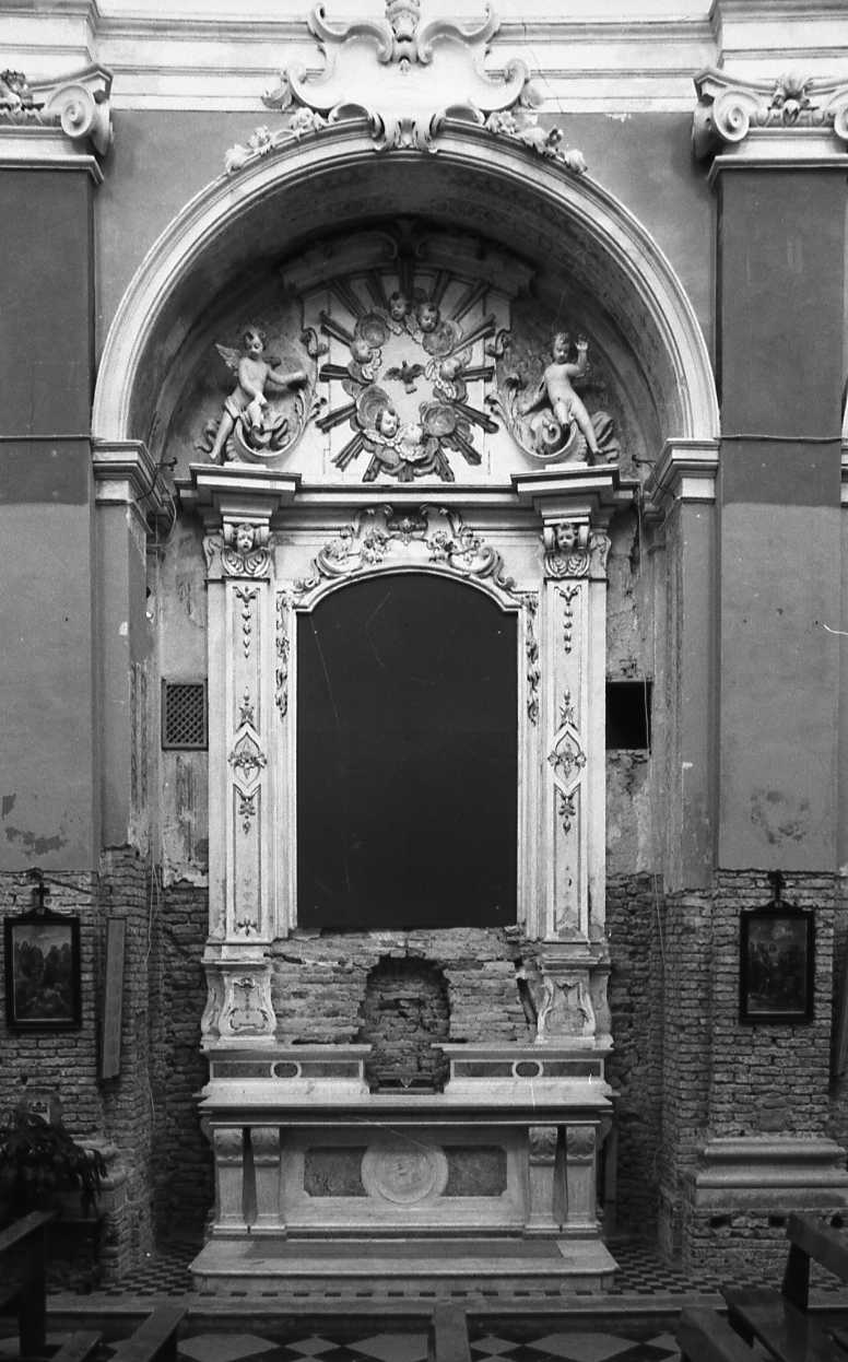 altare - bottega romagnola (sec. XVIII)