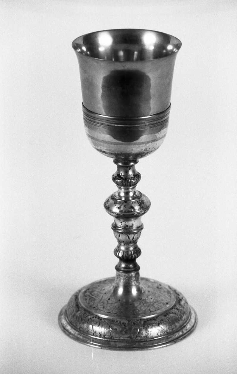 calice - bottega romagnola (sec. XVIII)