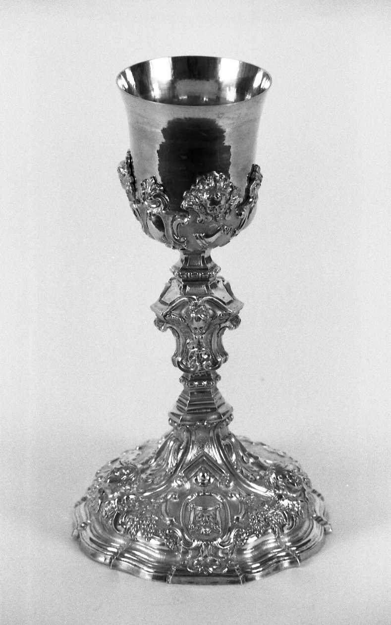 calice - bottega romana (?) (seconda metà sec. XVIII)