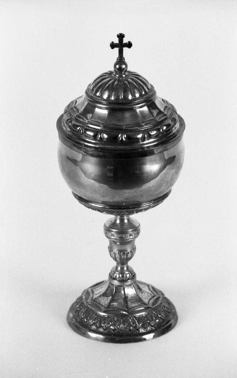 pisside - bottega emiliano-romagnola (prima metà sec. XIX)