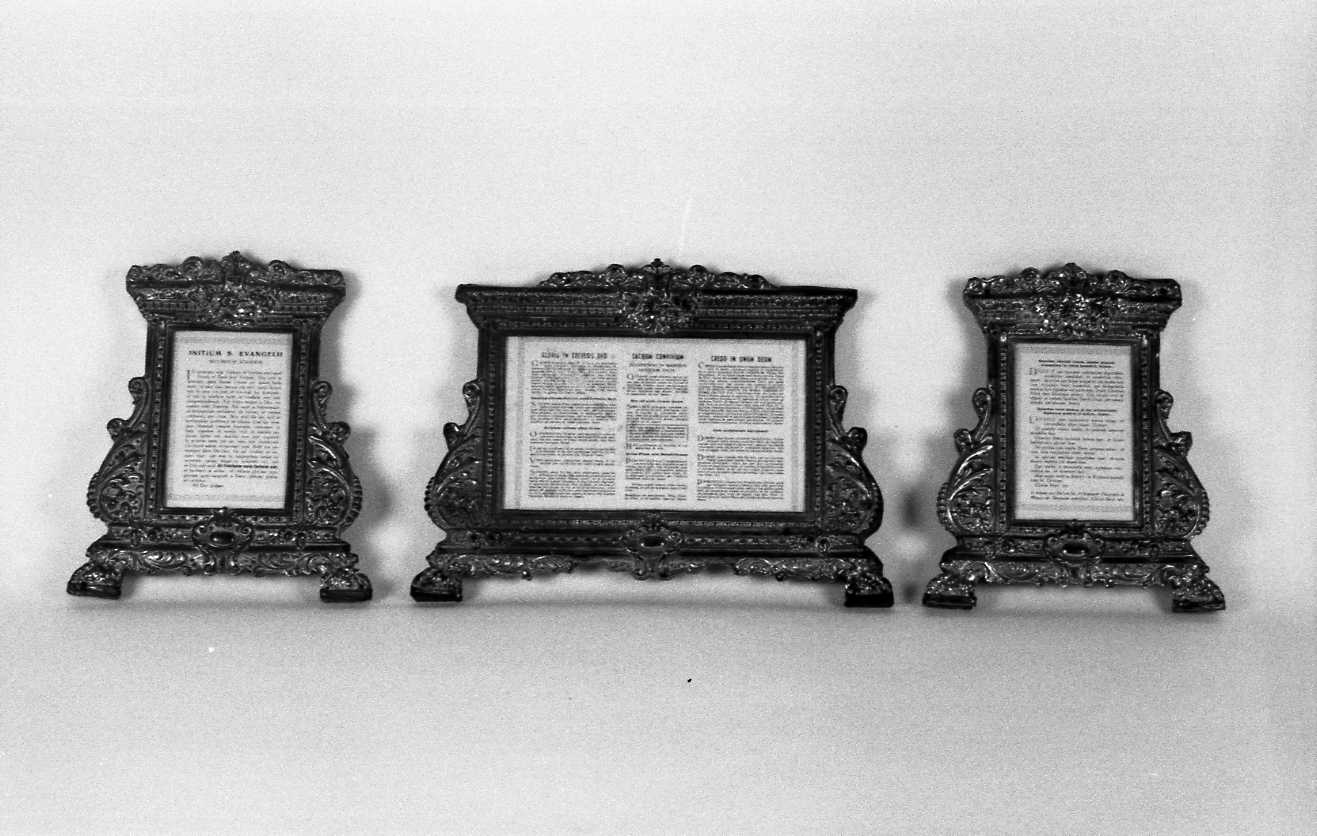 cartagloria, insieme - bottega romagnola (seconda metà sec. XVIII)