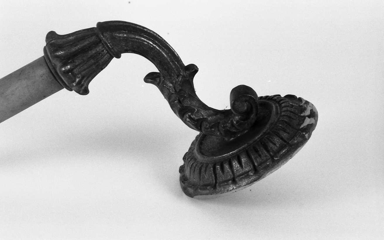 candeliere da parete - bottega romagnola (sec. XIX)