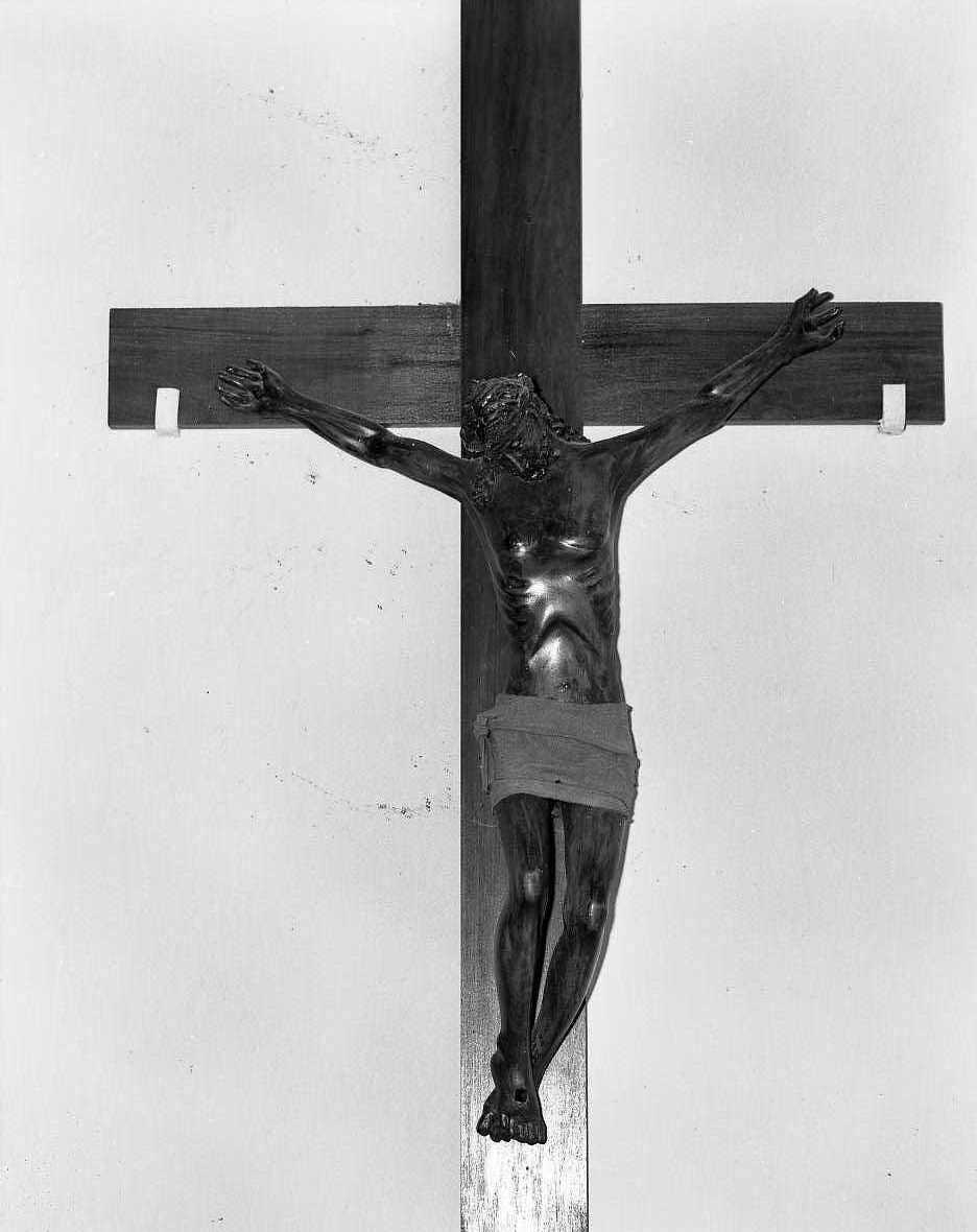 crocifisso - bottega tosco-romagnola (sec. XVII)