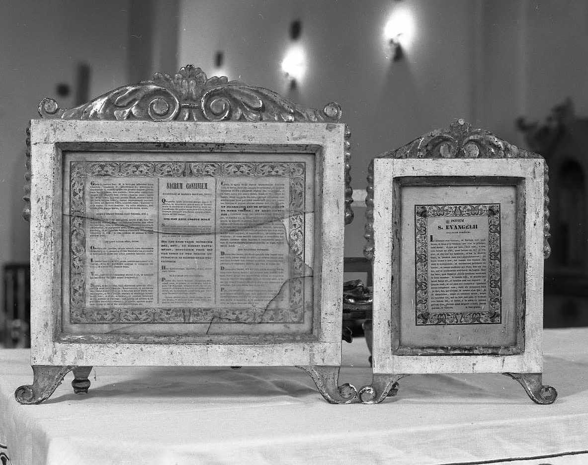 cartagloria, serie - bottega romagnola (sec. XIX)