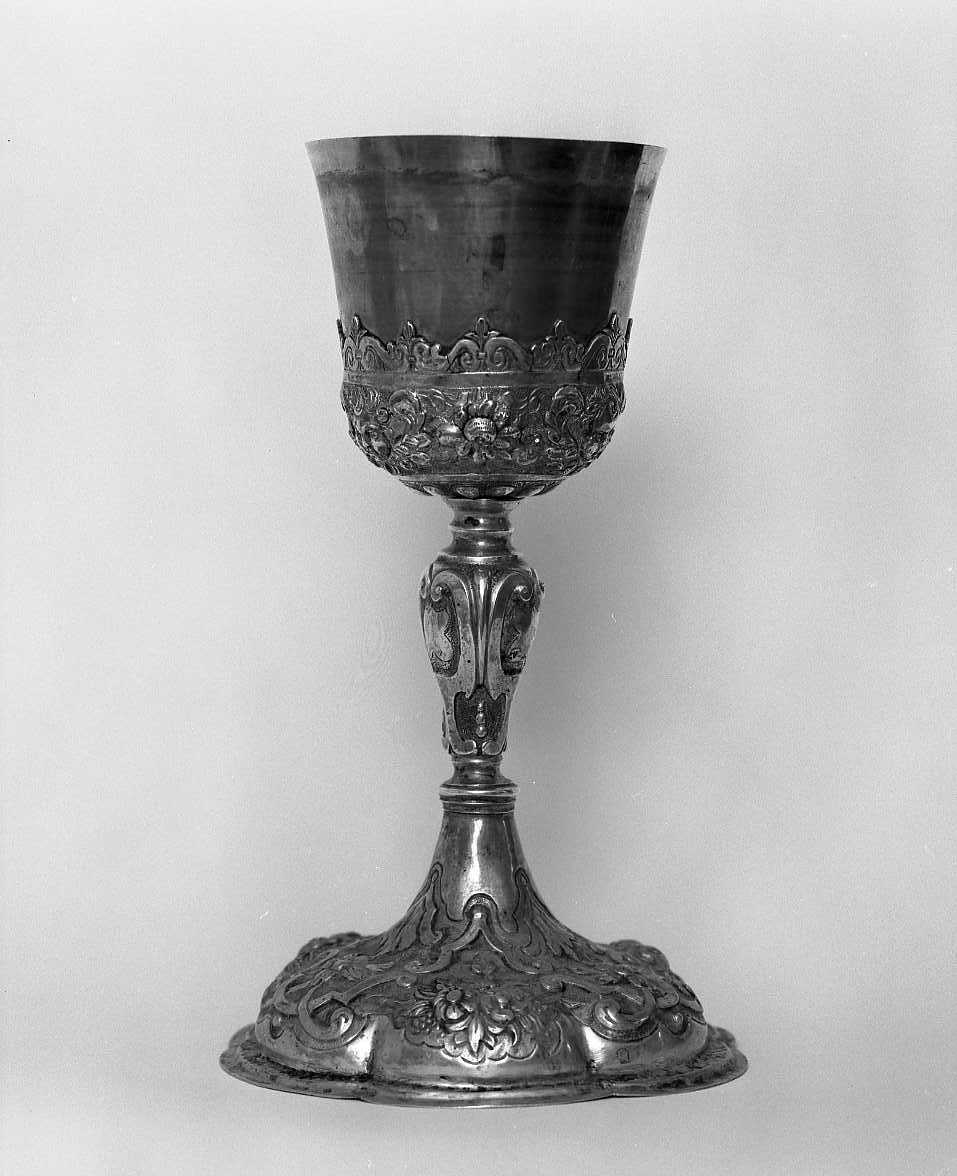 calice - bottega emiliano-romagnola (sec. XVIII)