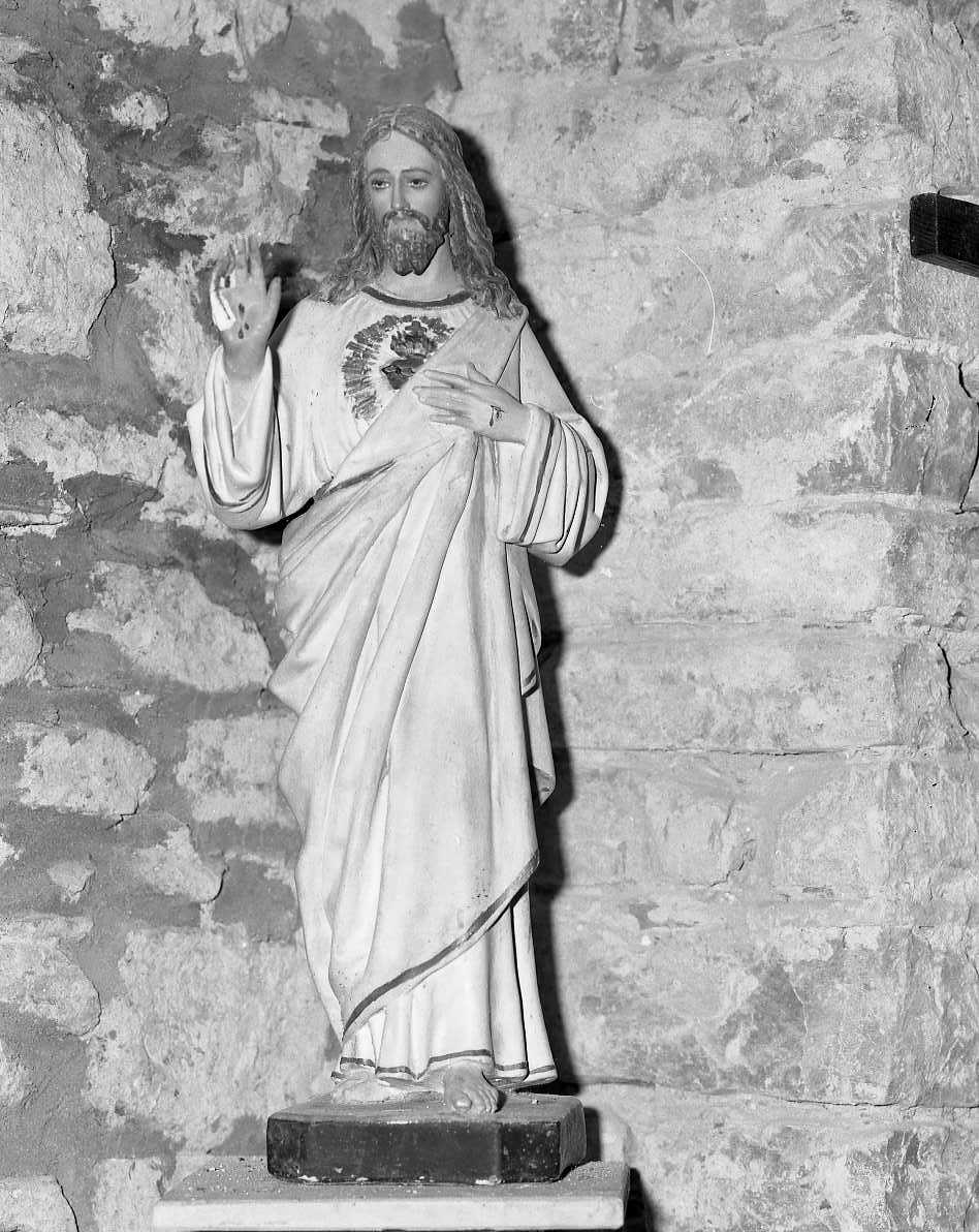 Sacro Cuore di Gesù (statua) - bottega pugliese (primo quarto sec. XX)