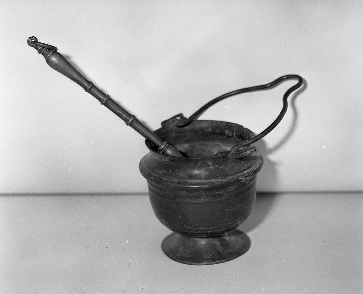 secchiello - bottega toscana (seconda metà sec. XVIII)