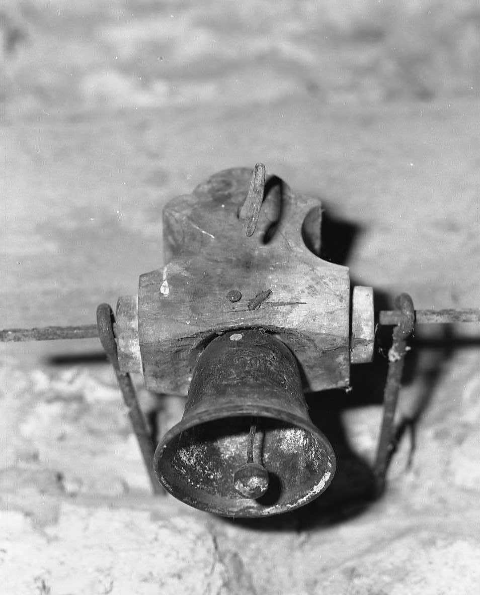 campanella - bottega toscana (seconda metà sec. XIX)