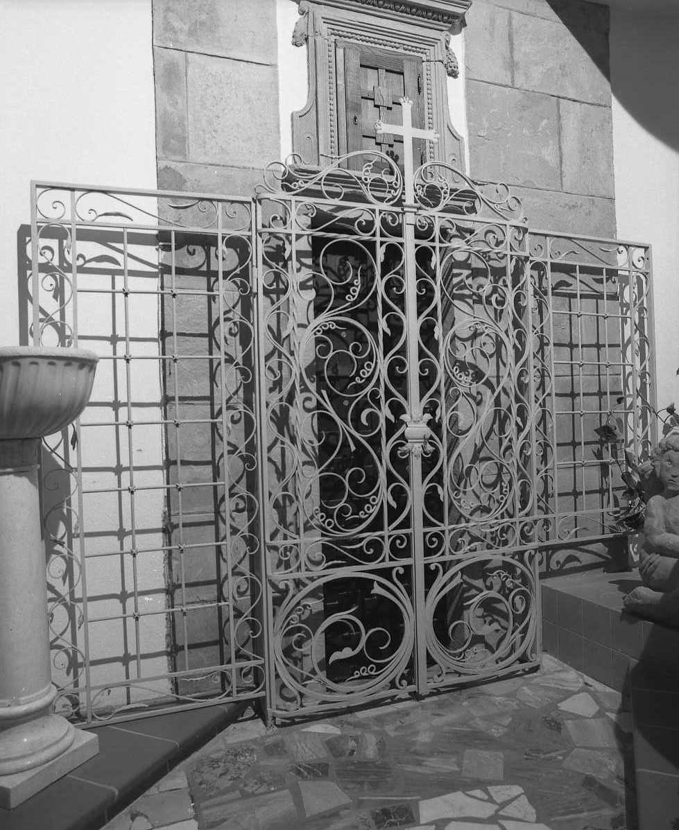 cancellata - bottega tosco-romagnola (primo quarto sec. XX)